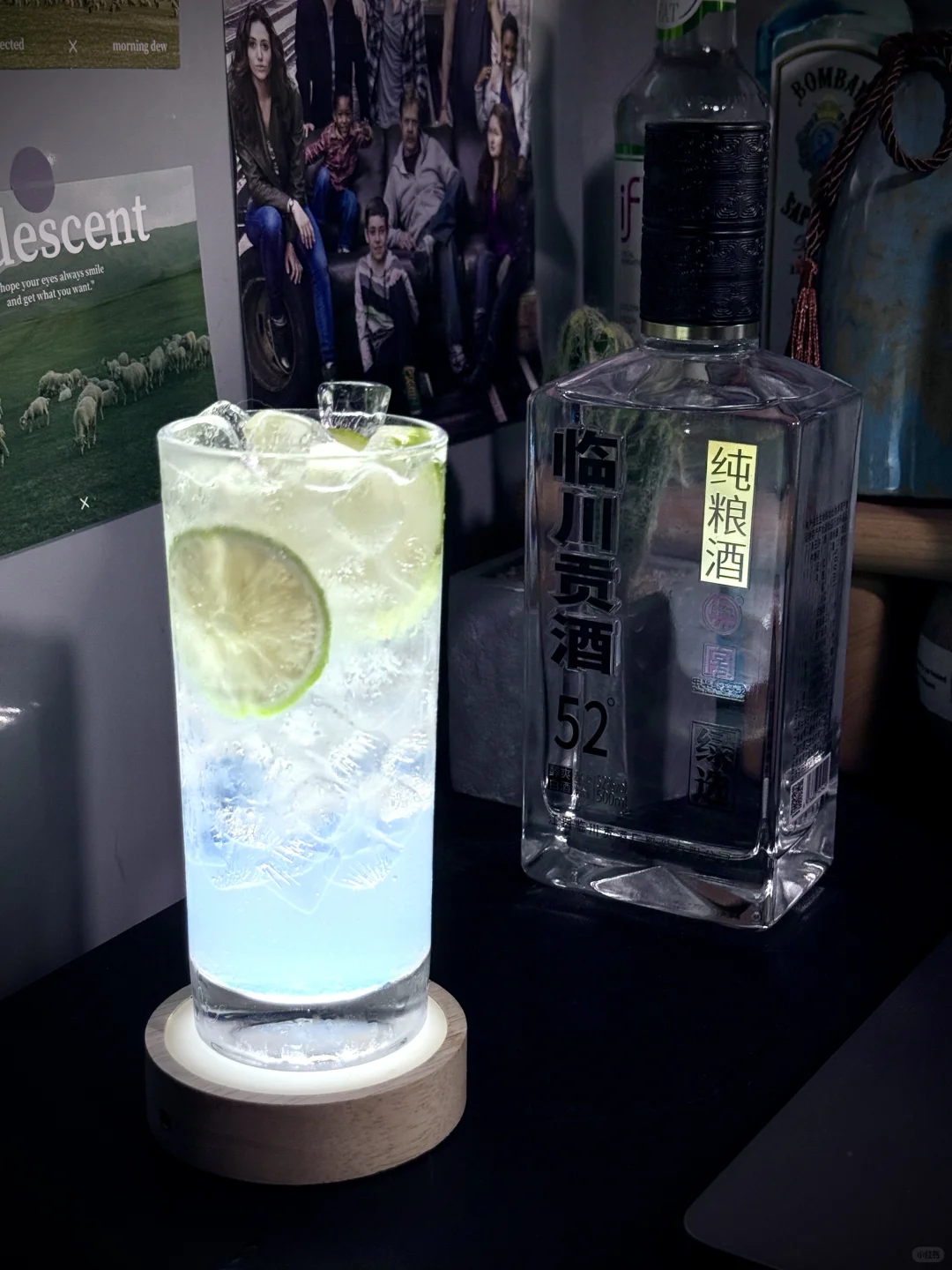 白酒也能喝出温柔感|微醺版?