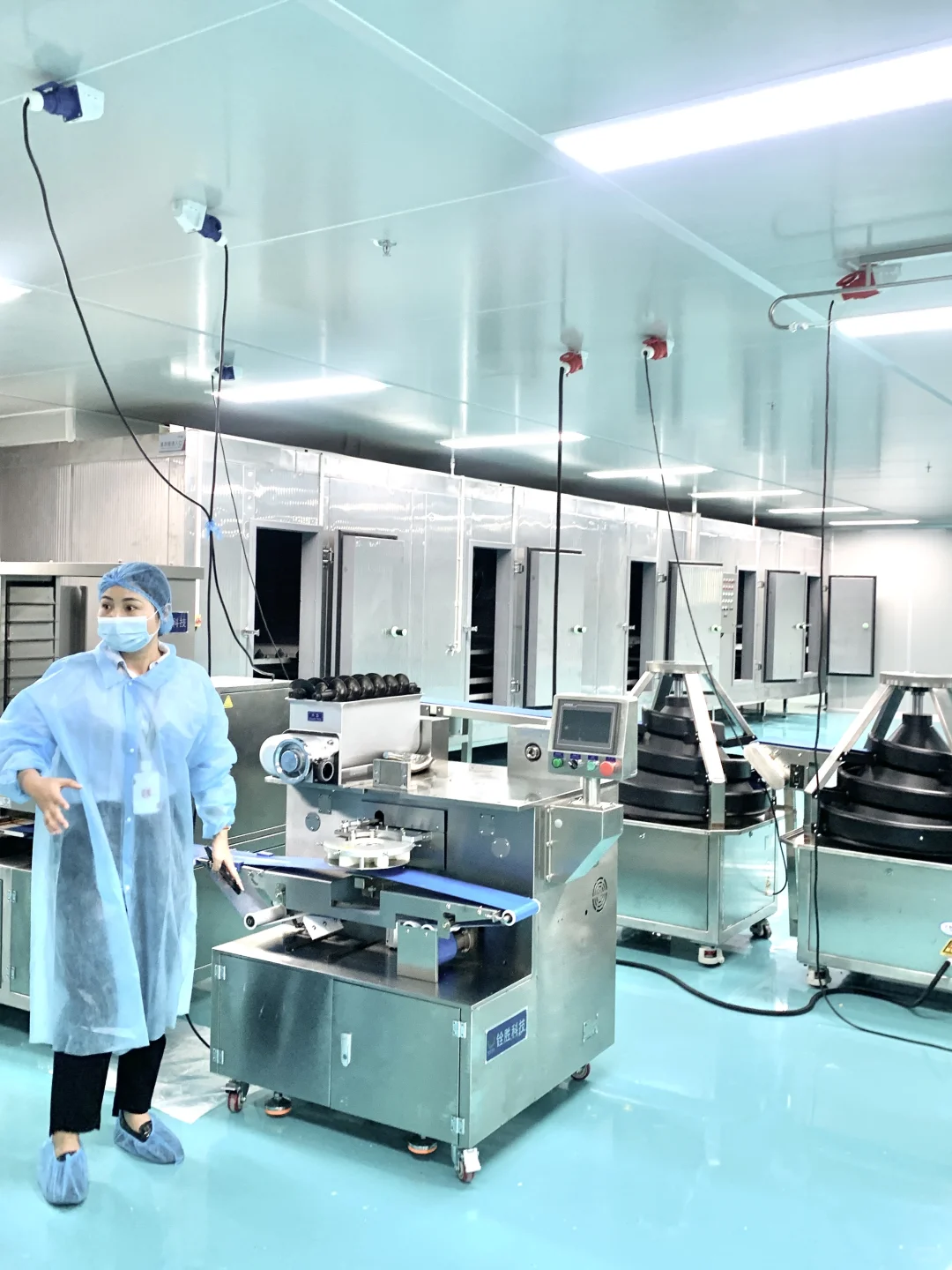 食品厂宣传图片拍摄花絮?