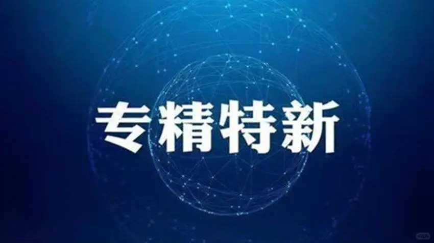 专精特新中小企业指的是什么