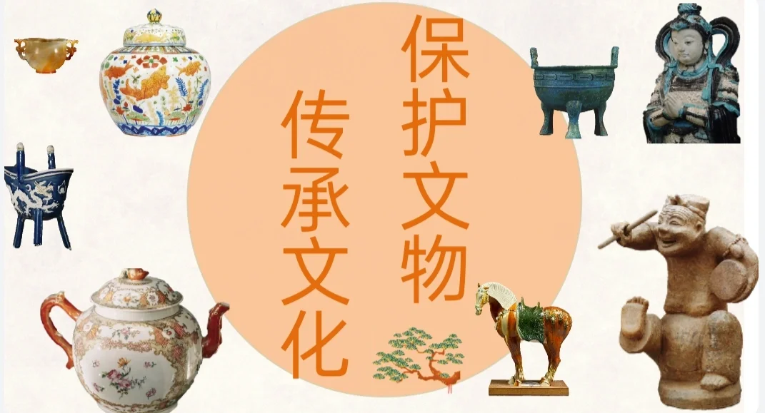 课前演讲| 《保护文物 传承文化》