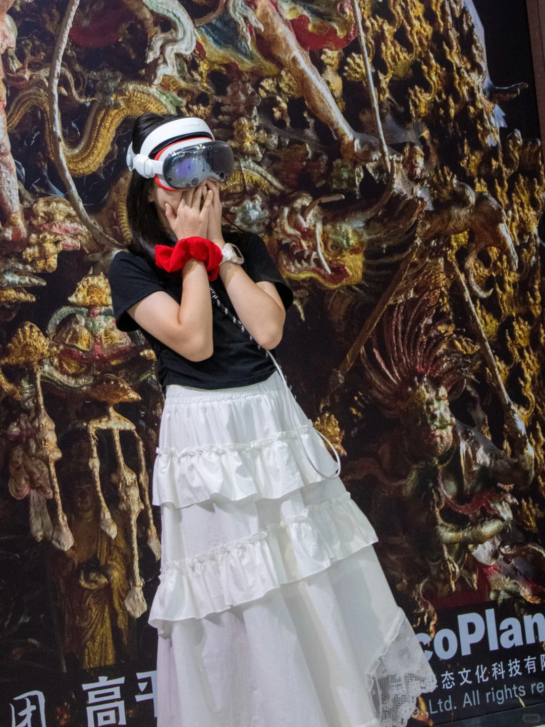 山西文博MR魔镜带你摸透铁佛寺诸天!✨