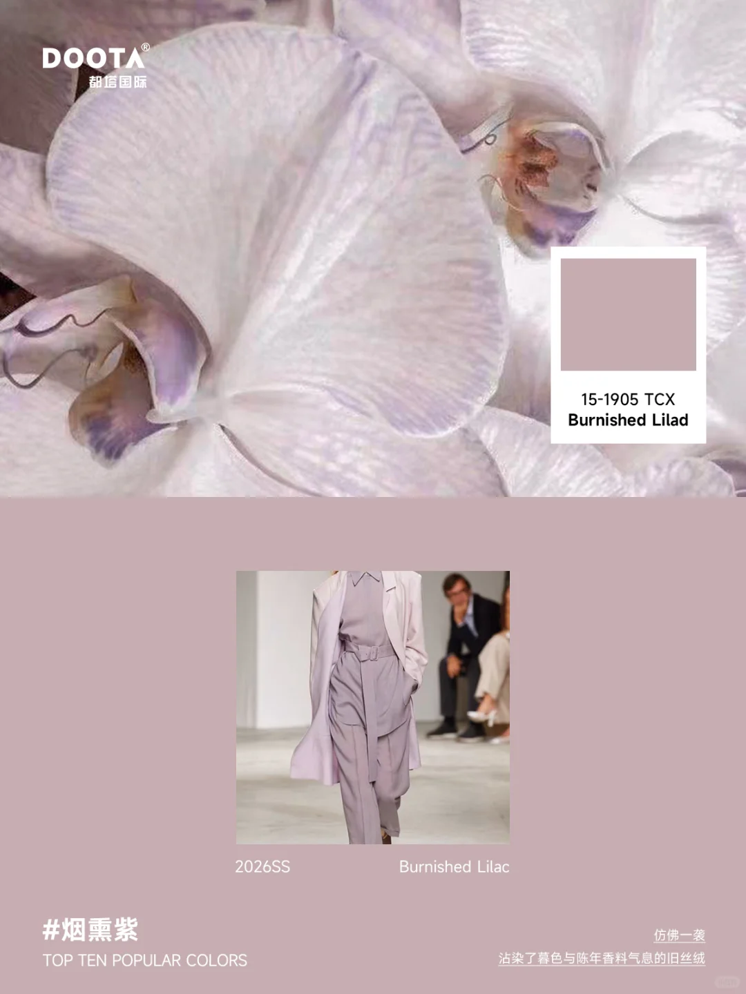 伦敦时装周报告(上):春夏质感色盘