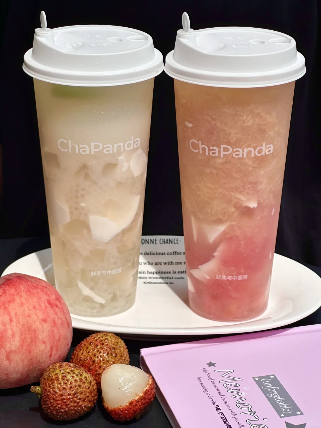 谁懂茶百道这两杯的权威！都给我去喝！！