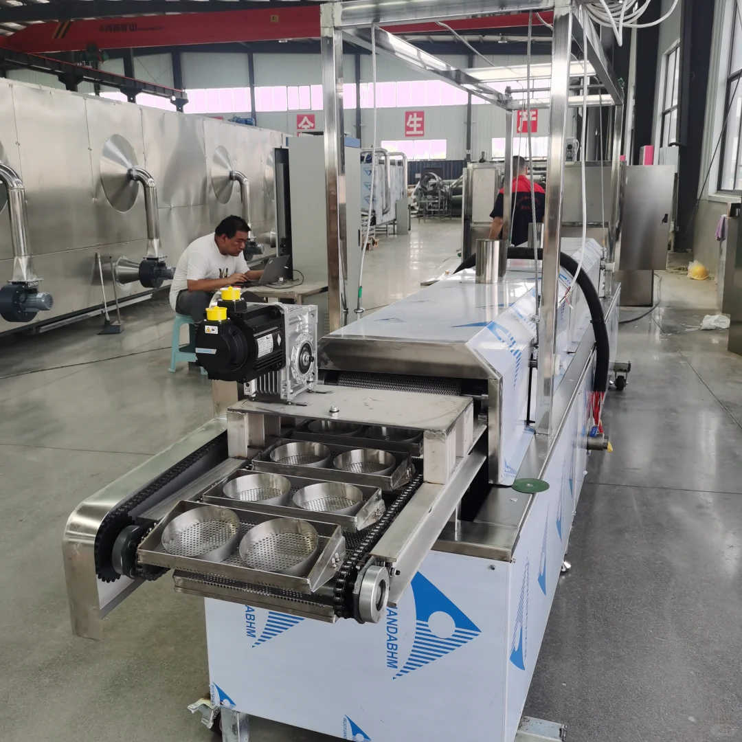 全自动方便面生产线