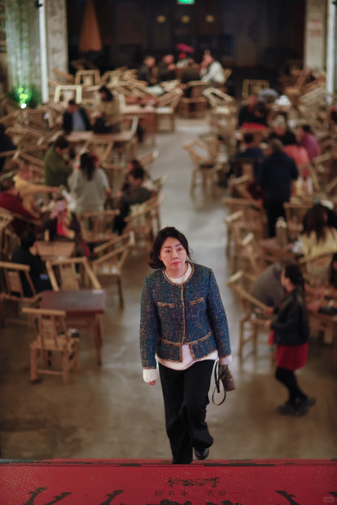 大旗茶馆‖大气的茶馆