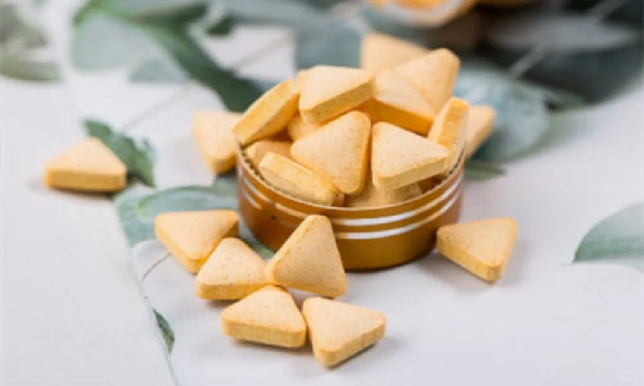 压片糖果代工厂的生产工艺流程