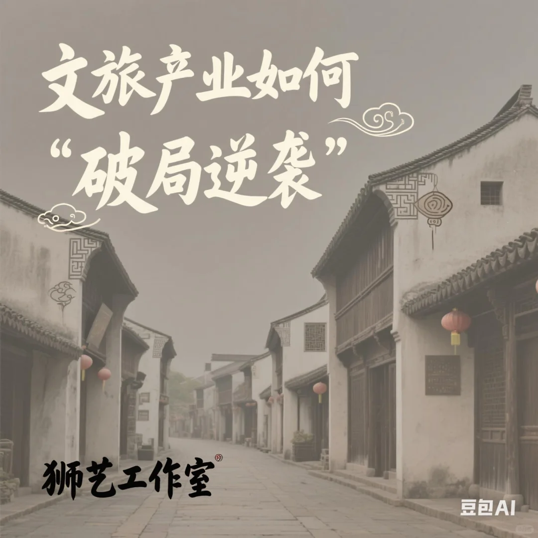 文旅产业如何"破局逆袭"
