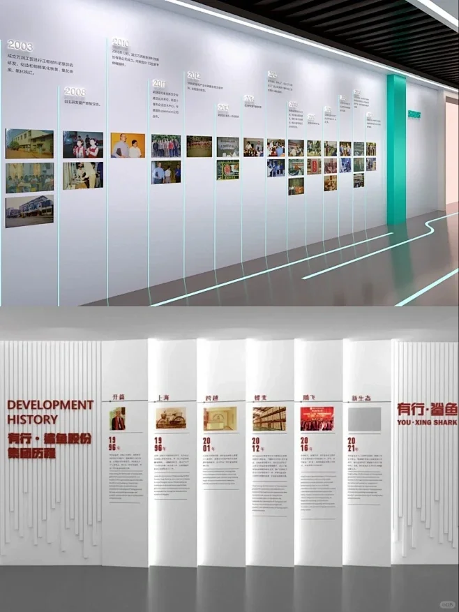 企业历程大事记创意文化墙