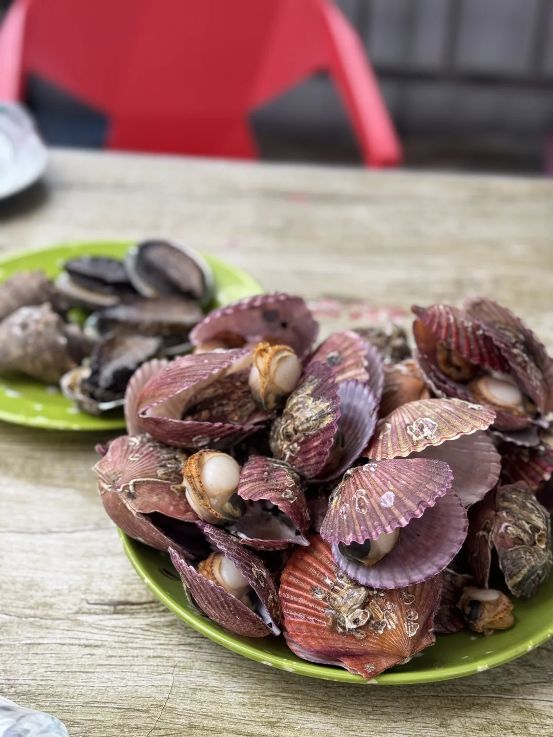 内陆情侣 175元勇闯马栏市场挑选&加工海鲜