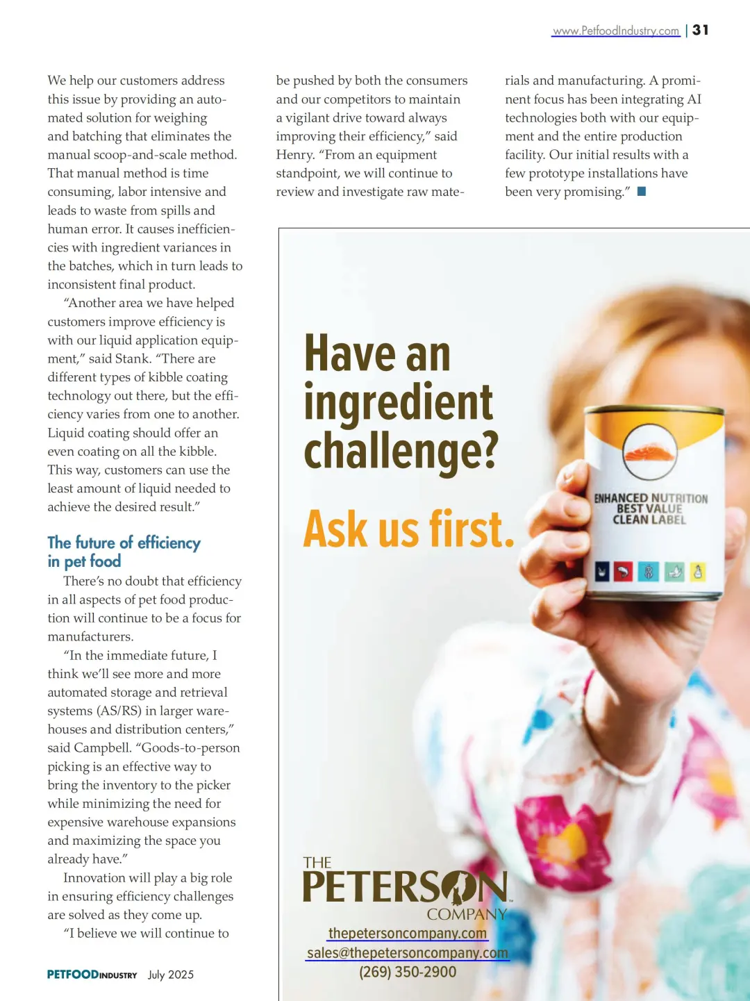 2025年宠物食品报告（英文）