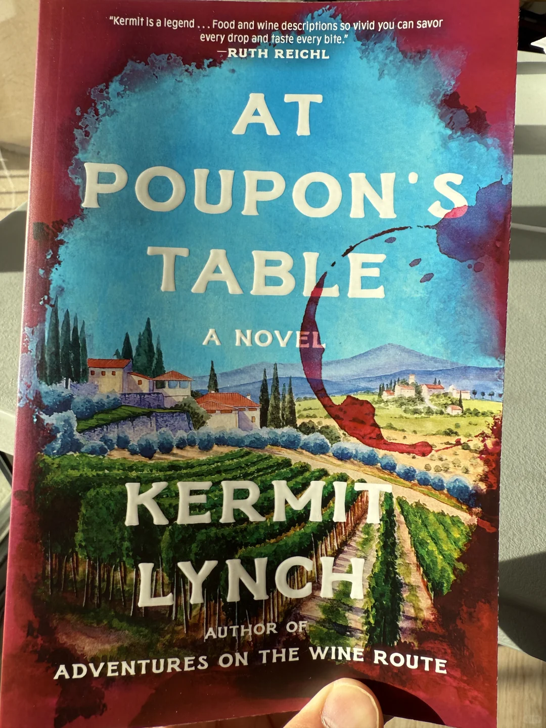 Kermit Lynch 2025 十一月:朋友的酒