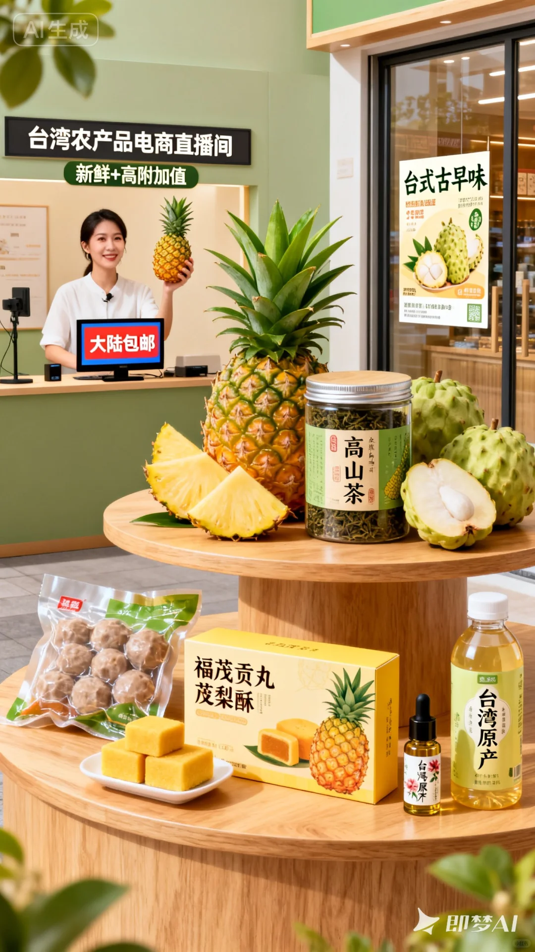 台湾回归后能做的小生意