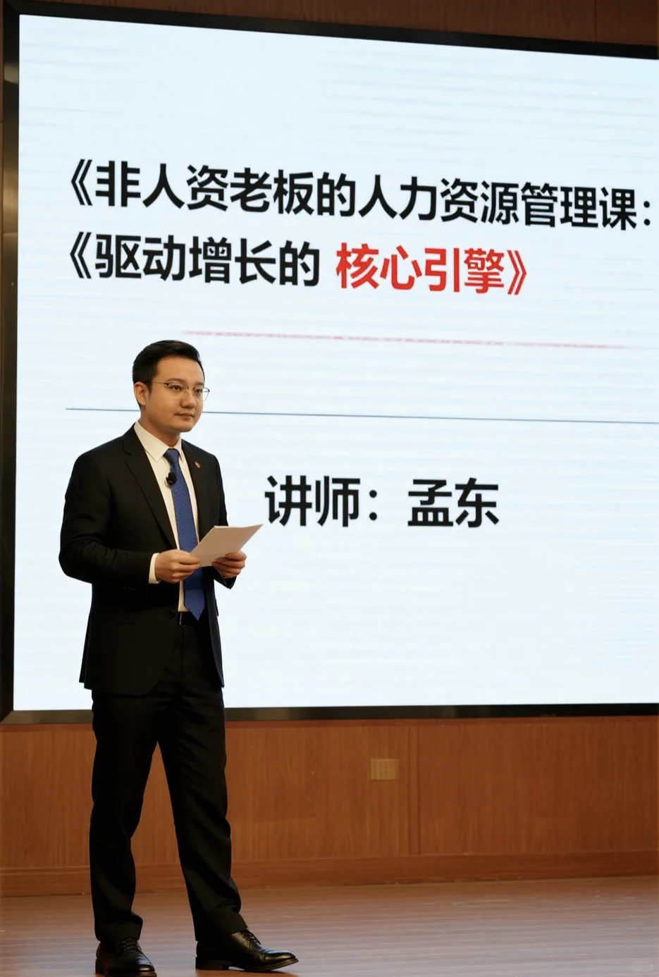 不懂人力资源的老板，不是好老板！