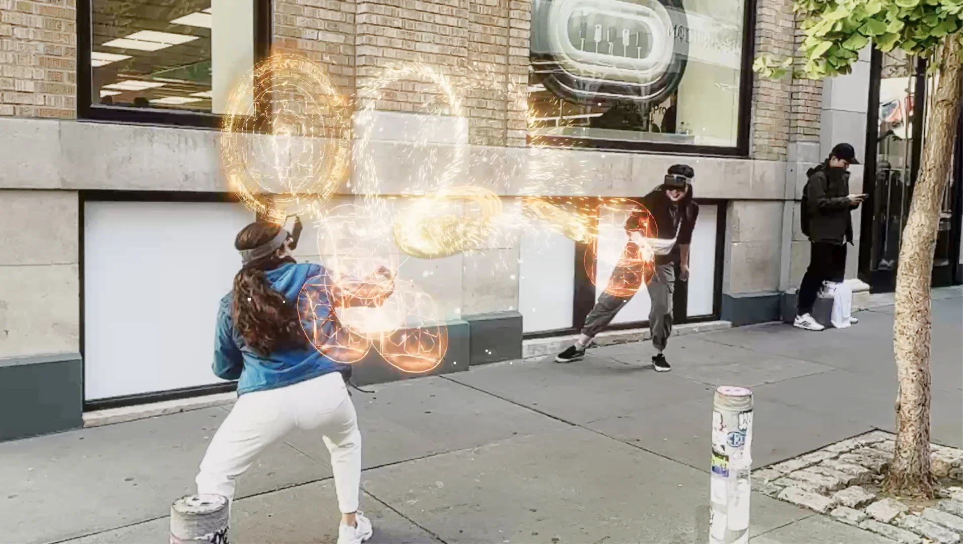 若你能像巫师一样在城市街头决斗 CSCW2025