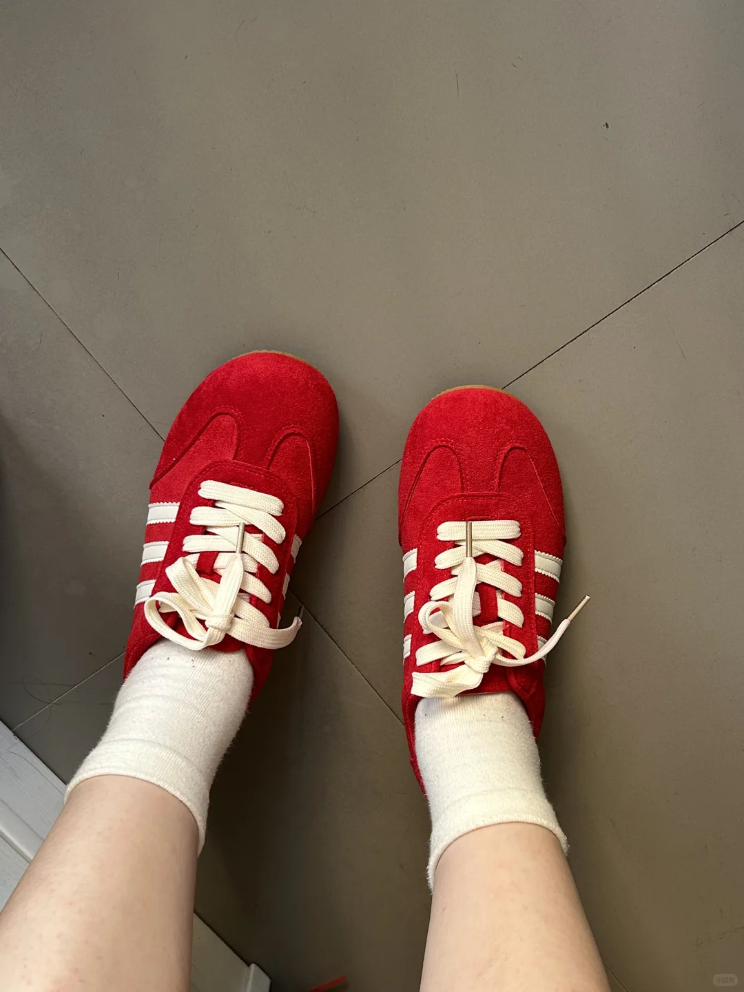 3⃣️双红色德训鞋测评❗️❗️均价59.9❗️