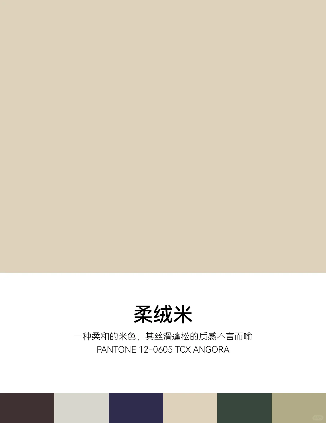 2026春夏纽约时装周PANTONE明装流行色