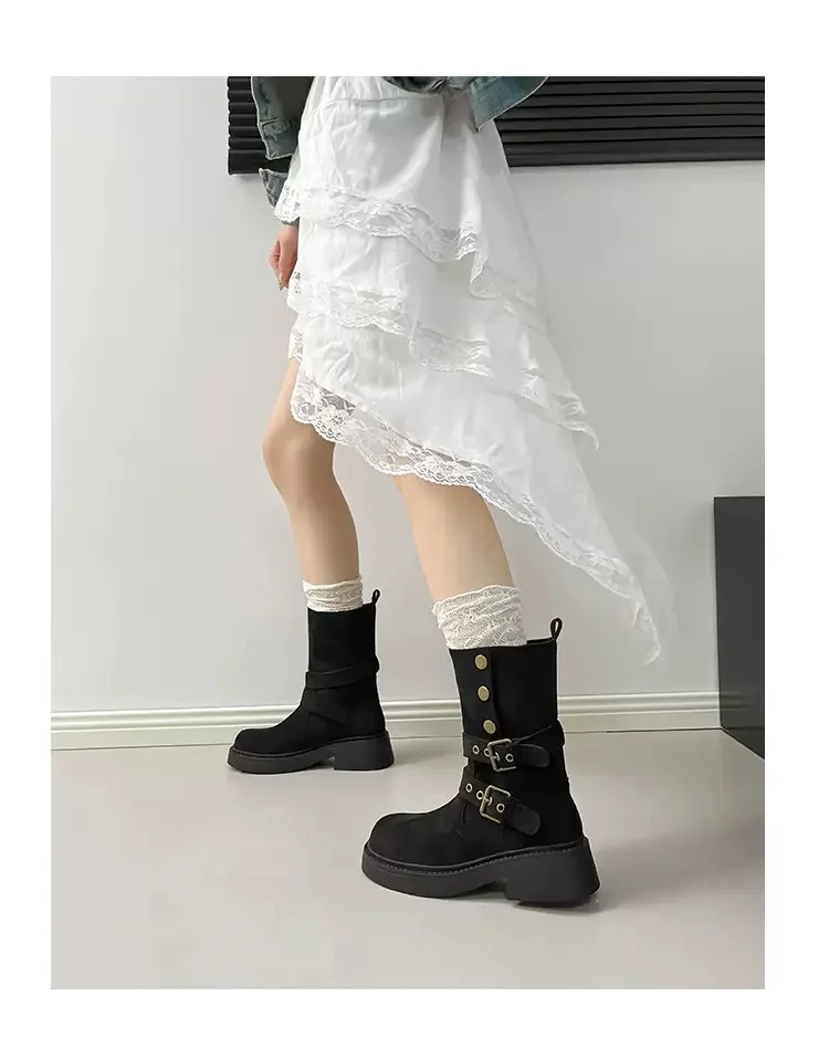 秋冬必备的靴子、工厂今天新款到货