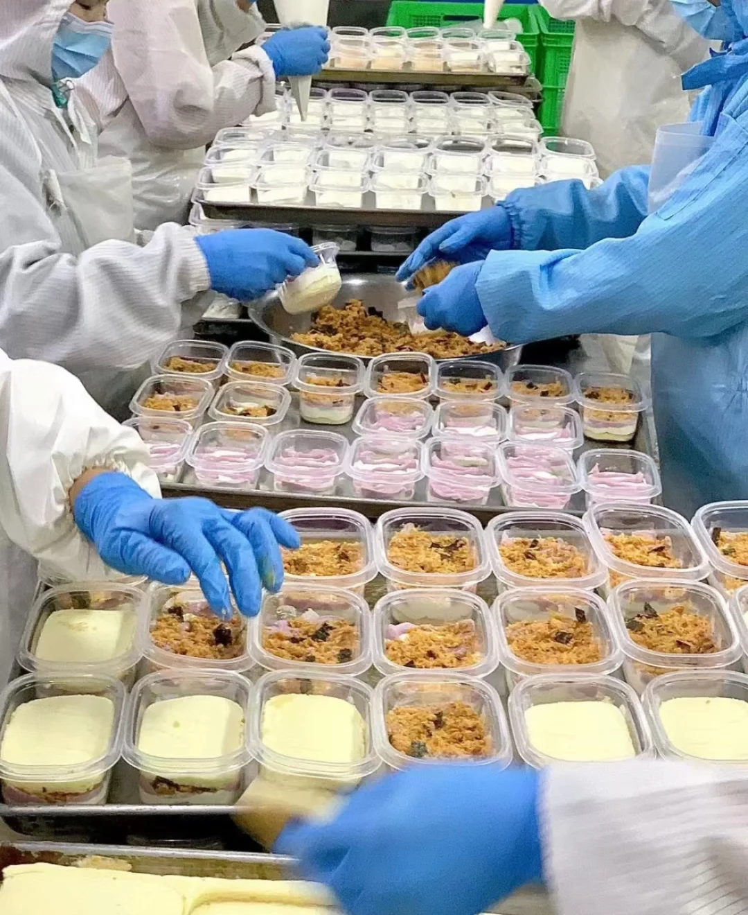 进厂真的很舒服