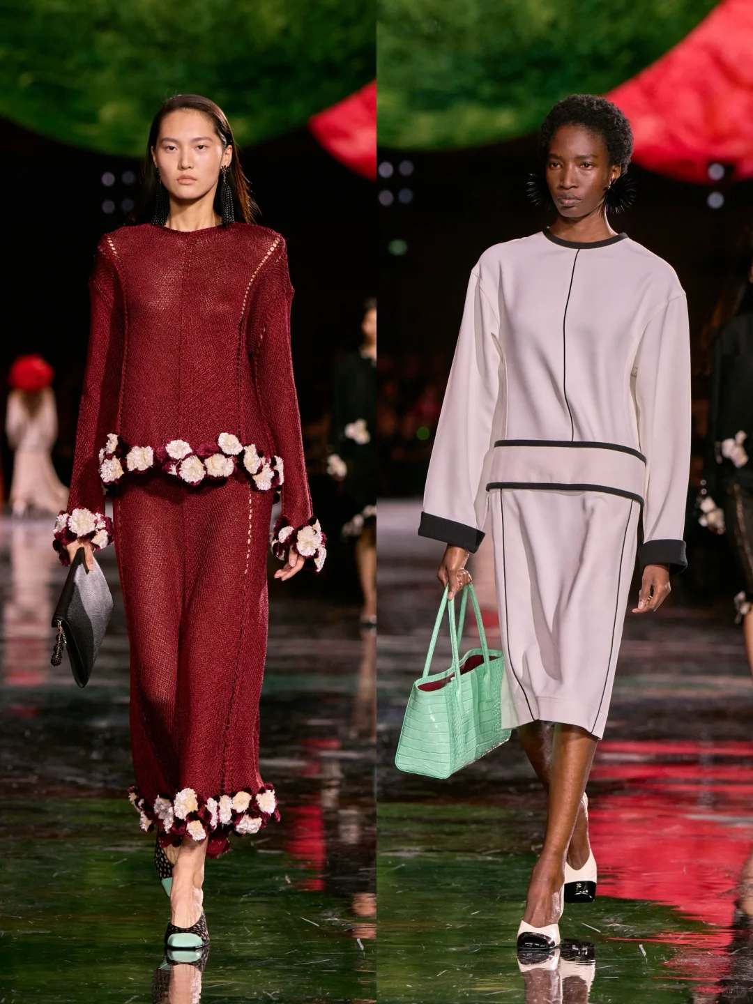 “有原始张力的罂粟红”|CHANEL 2026 春夏