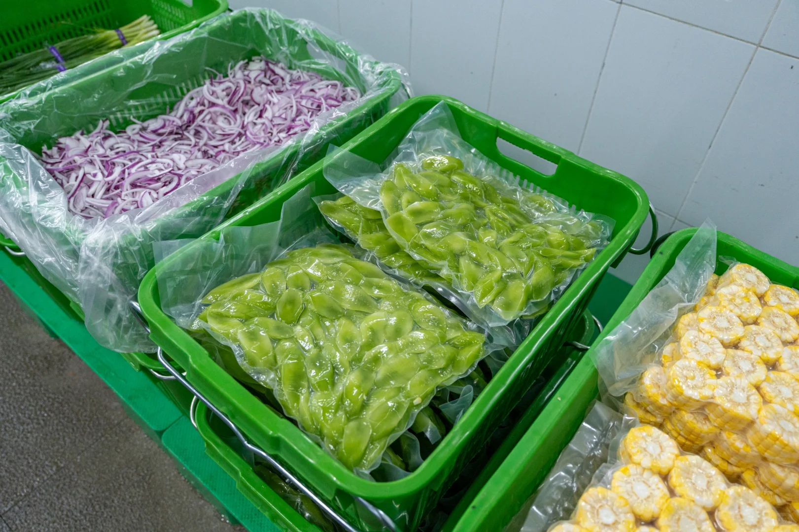 别再靠人工备菜了!净菜加工了解一下!?