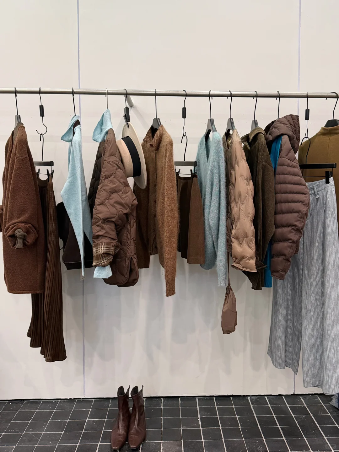 陈列｜流行趋势第四弹的咖色系