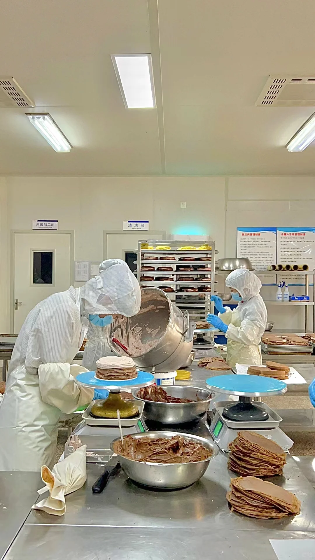 BEAR厂区制作现场??‍?