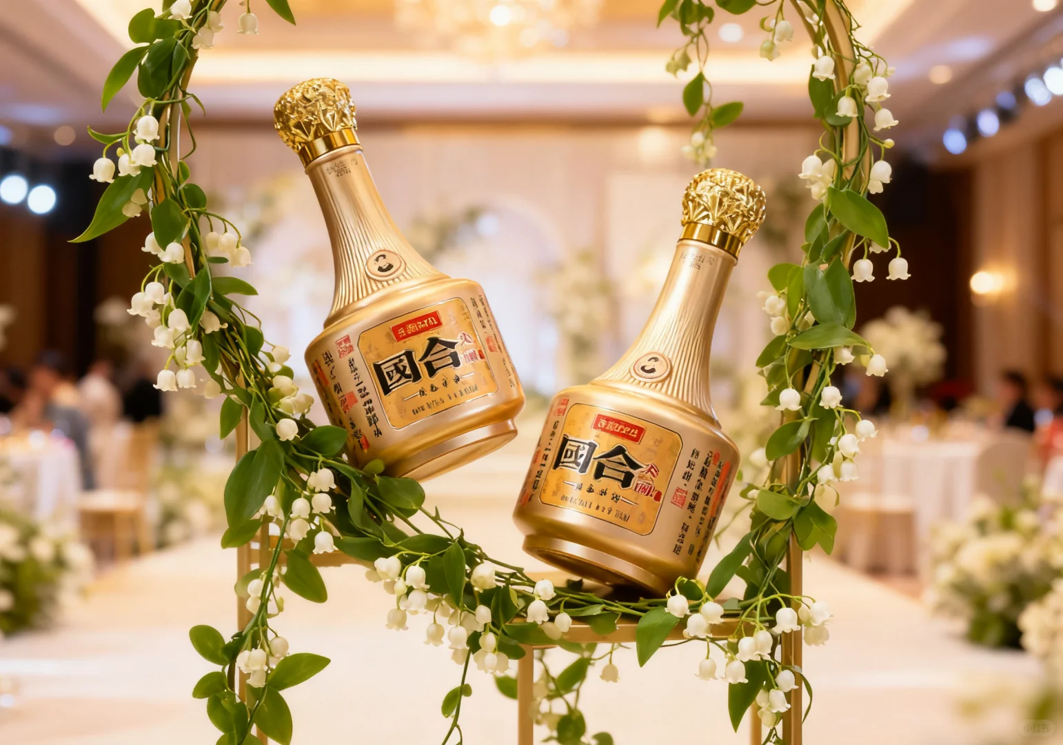 婚宴礼品送什么白酒合适？让你婚礼更有格调