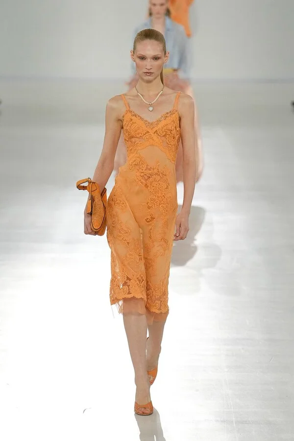 2026 年春季色彩趋势 麝香甜瓜