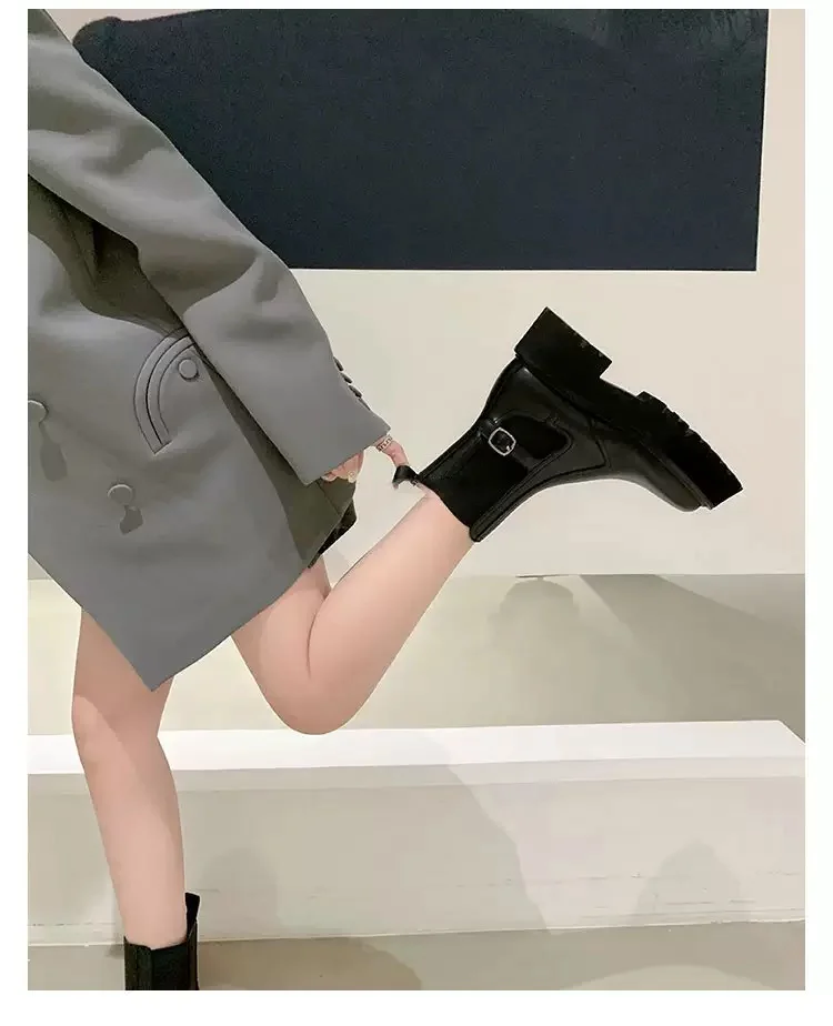 出门穿上靴就不想脱真香??