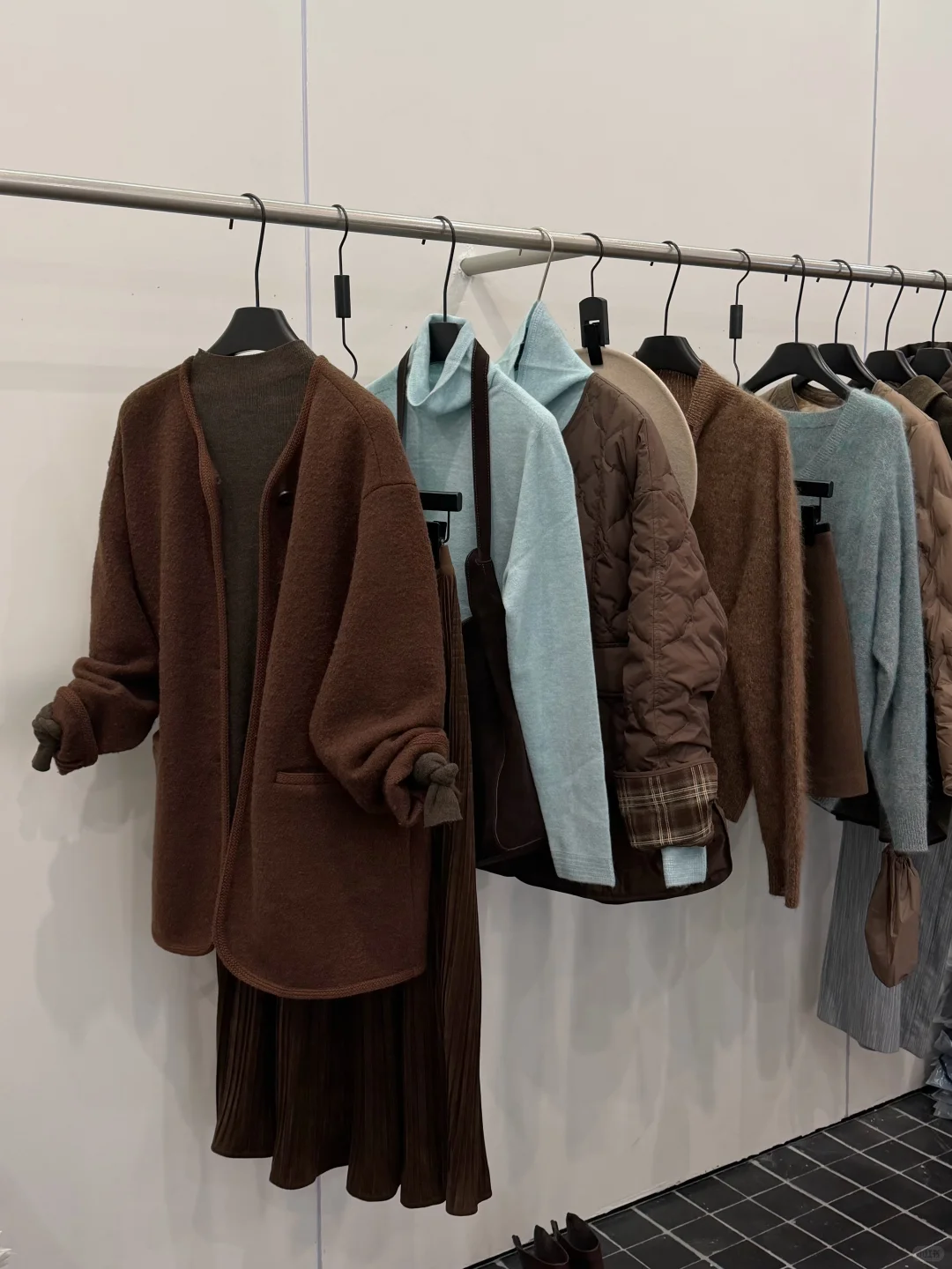 陈列｜流行趋势第四弹的咖色系