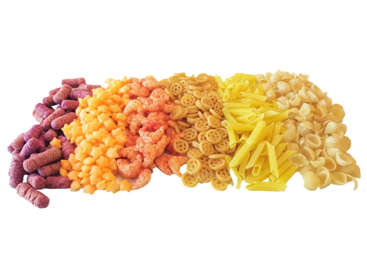 油炸膨化食品生产线 鲜切薯片生产线