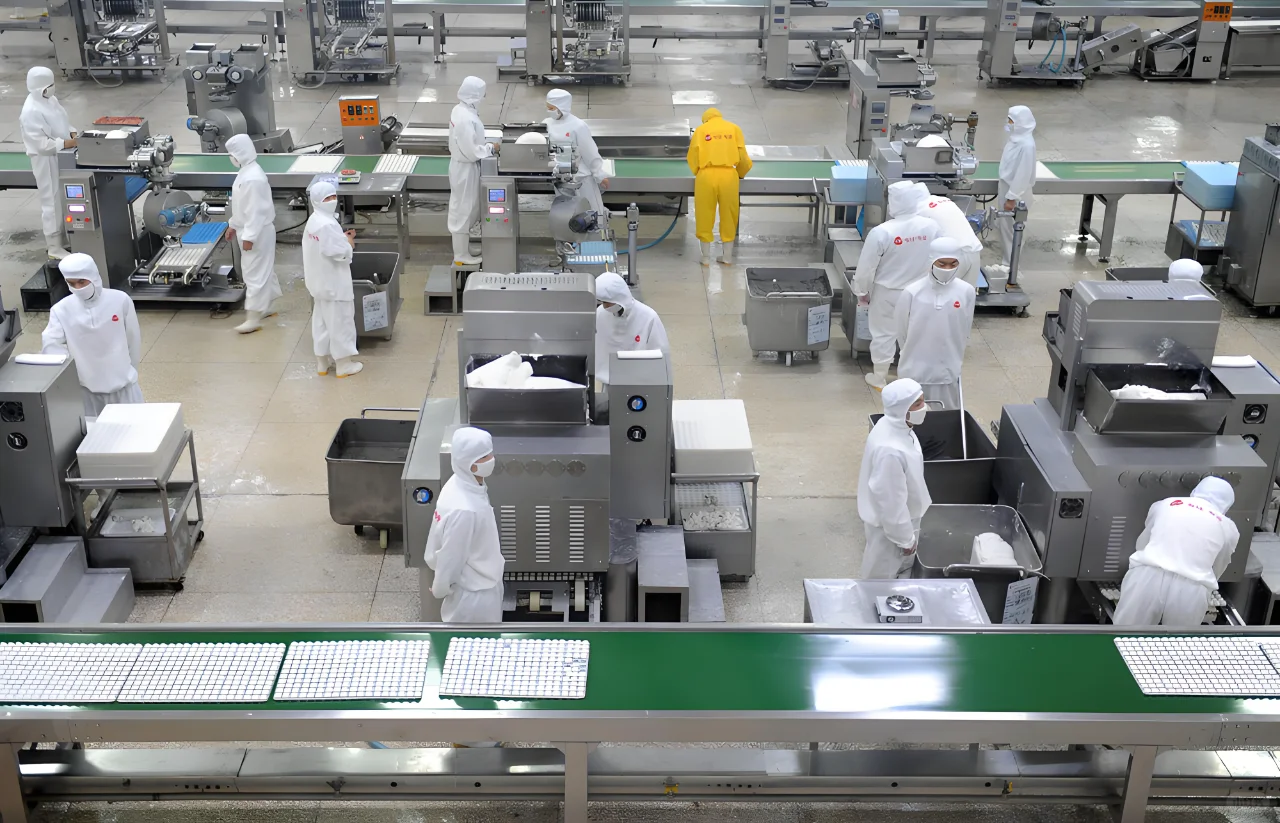 预制菜产业设备:科技赋能重塑美食生产链