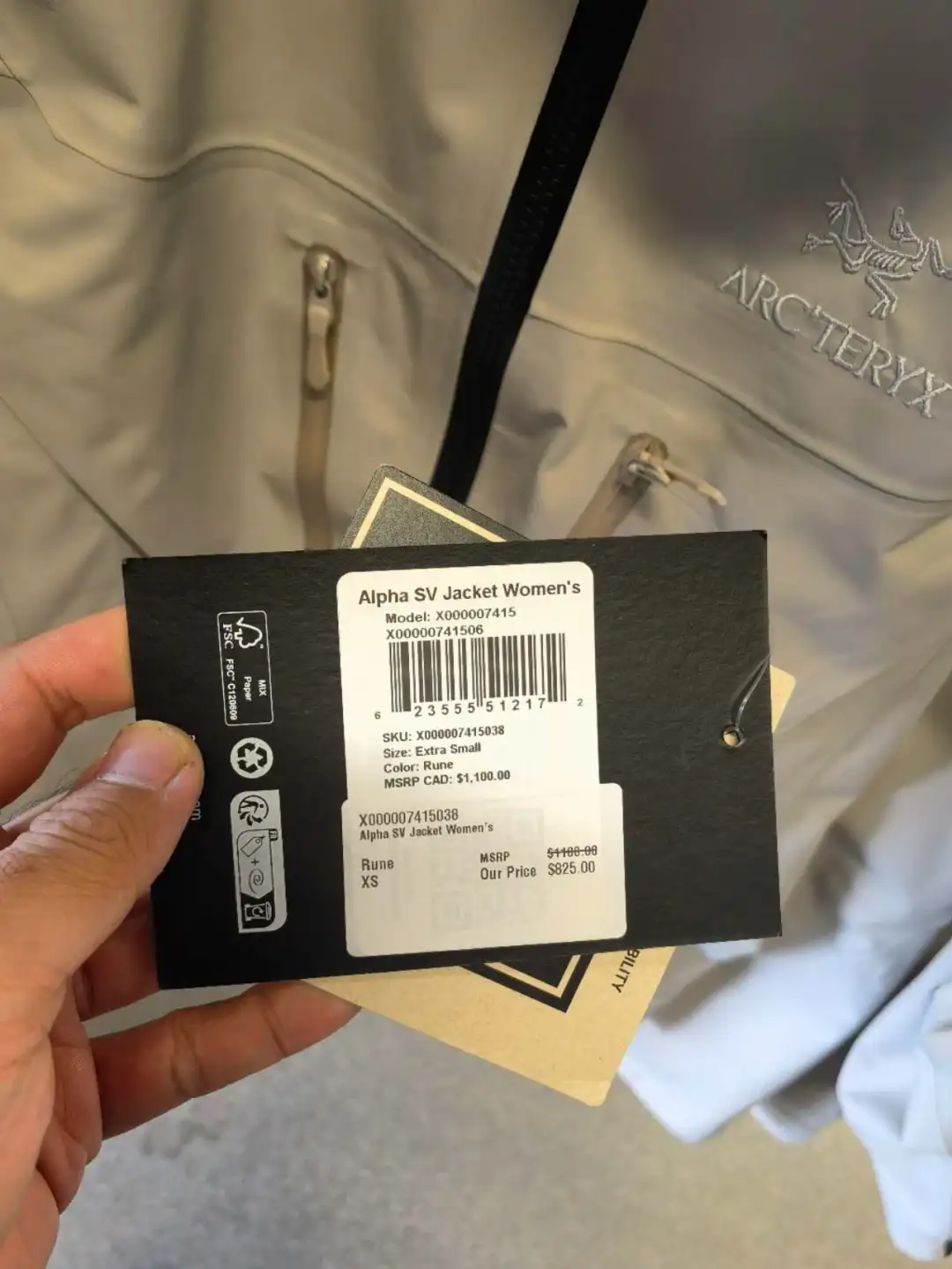 心心念念的始祖鸟工厂店，没毛线?