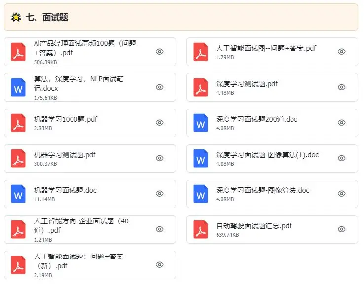 救命！这人工智能学习路线图真的太香了！