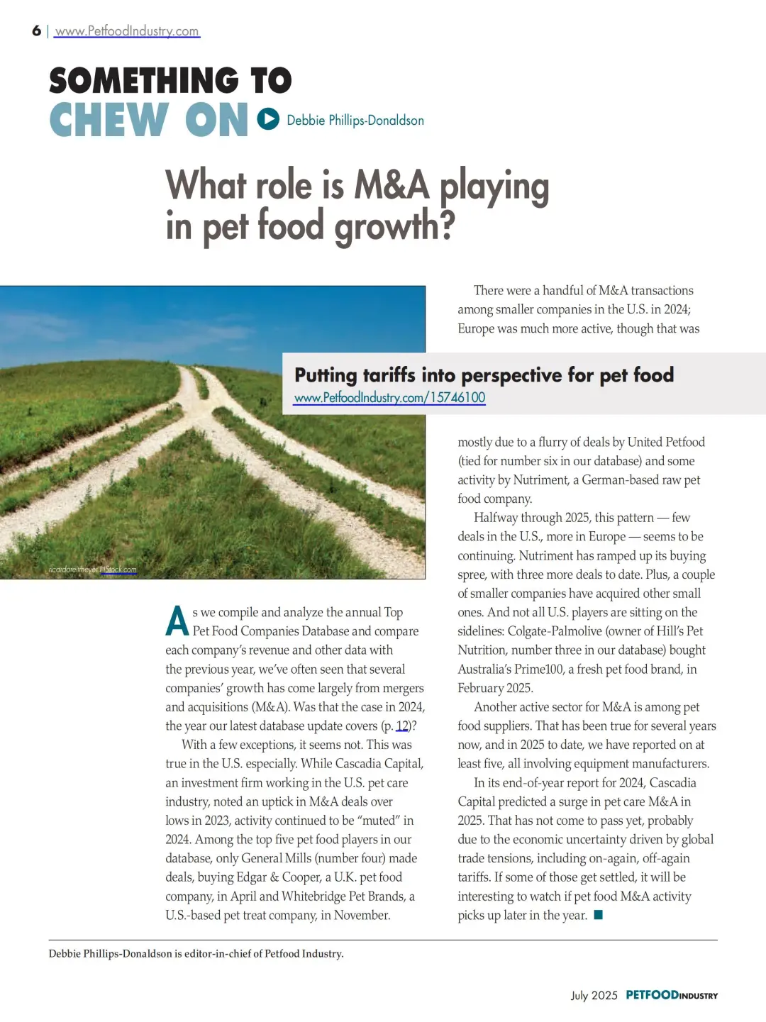 2025年宠物食品报告（英文）