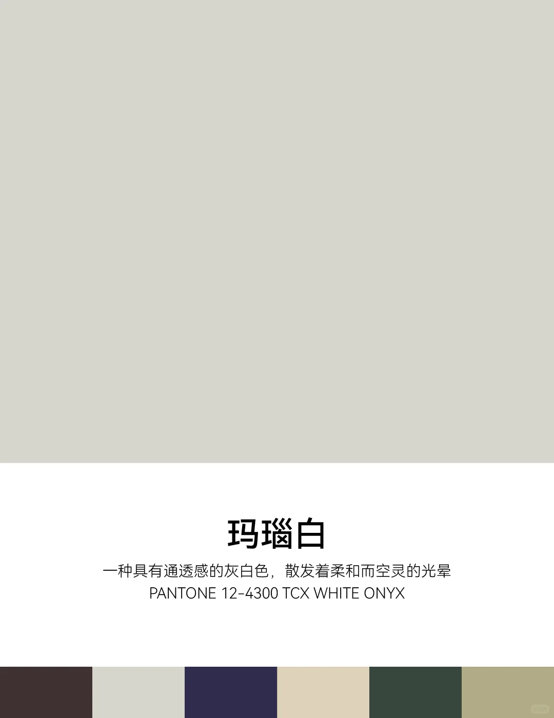 2026春夏纽约时装周PANTONE明装流行色