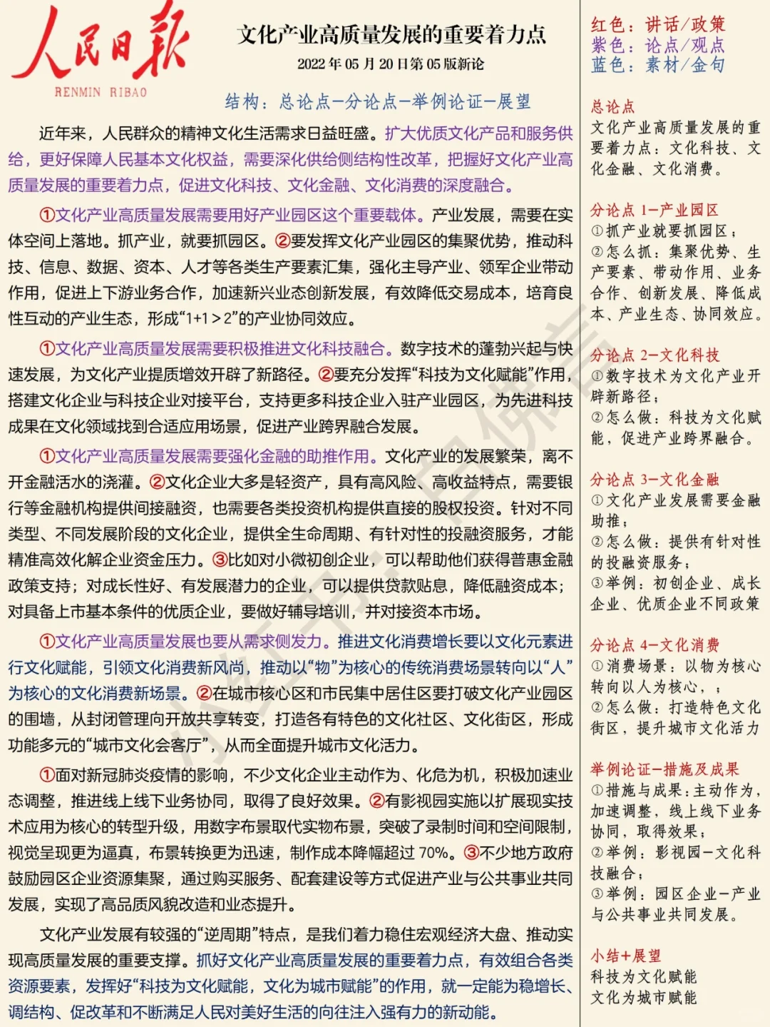 文化|文化产业高质量发展的重要着力点(248)