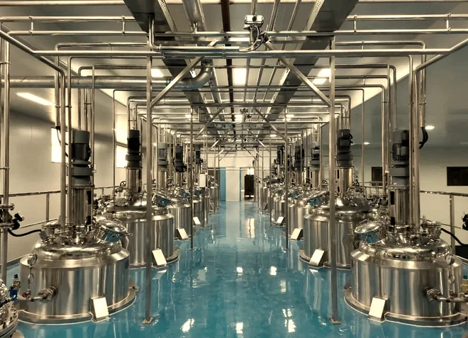 果汁饮料生产线设备的布局设计几个方面-果