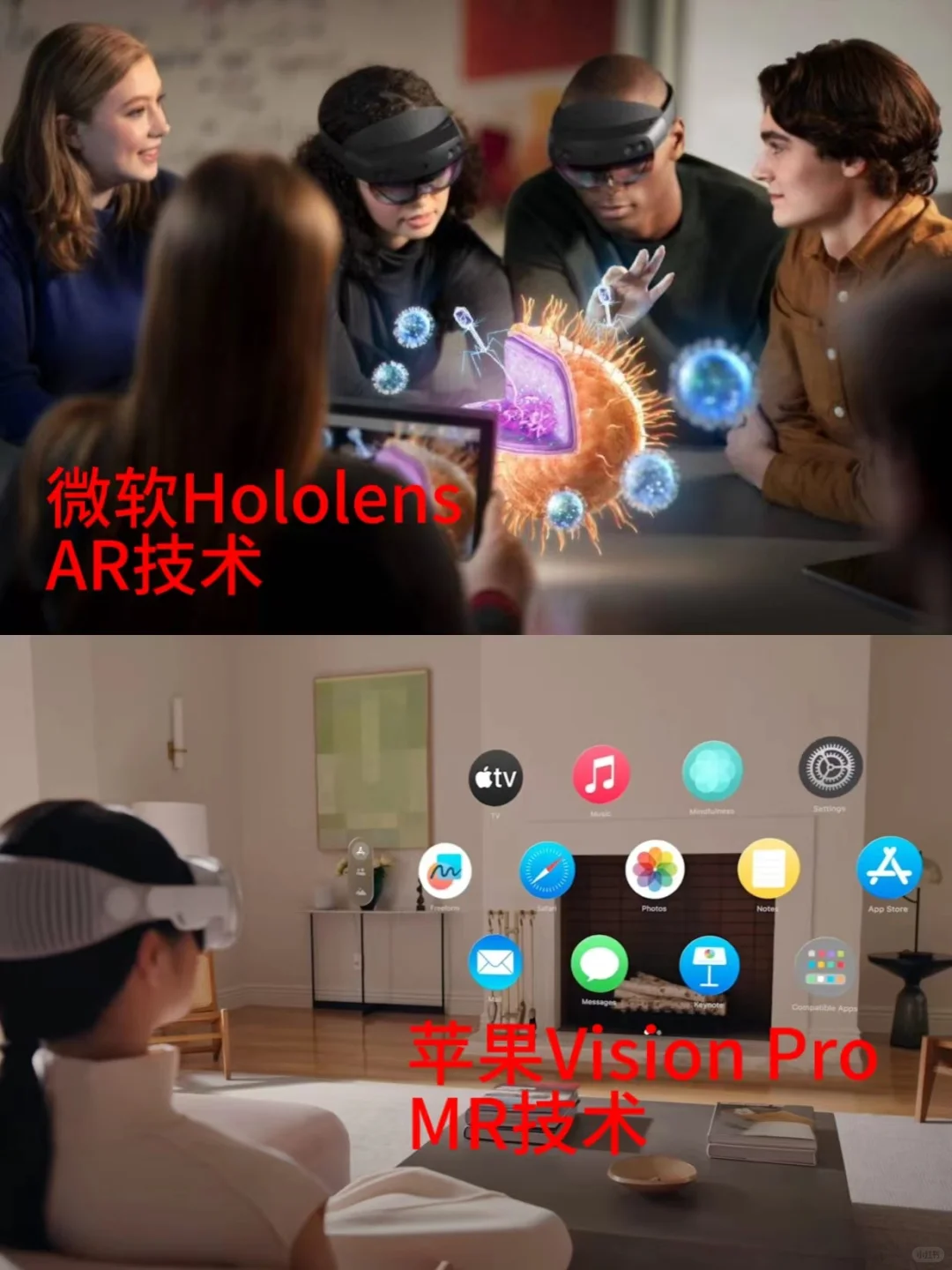 什么！还不知道VR AR MR的区别？一分钟看懂