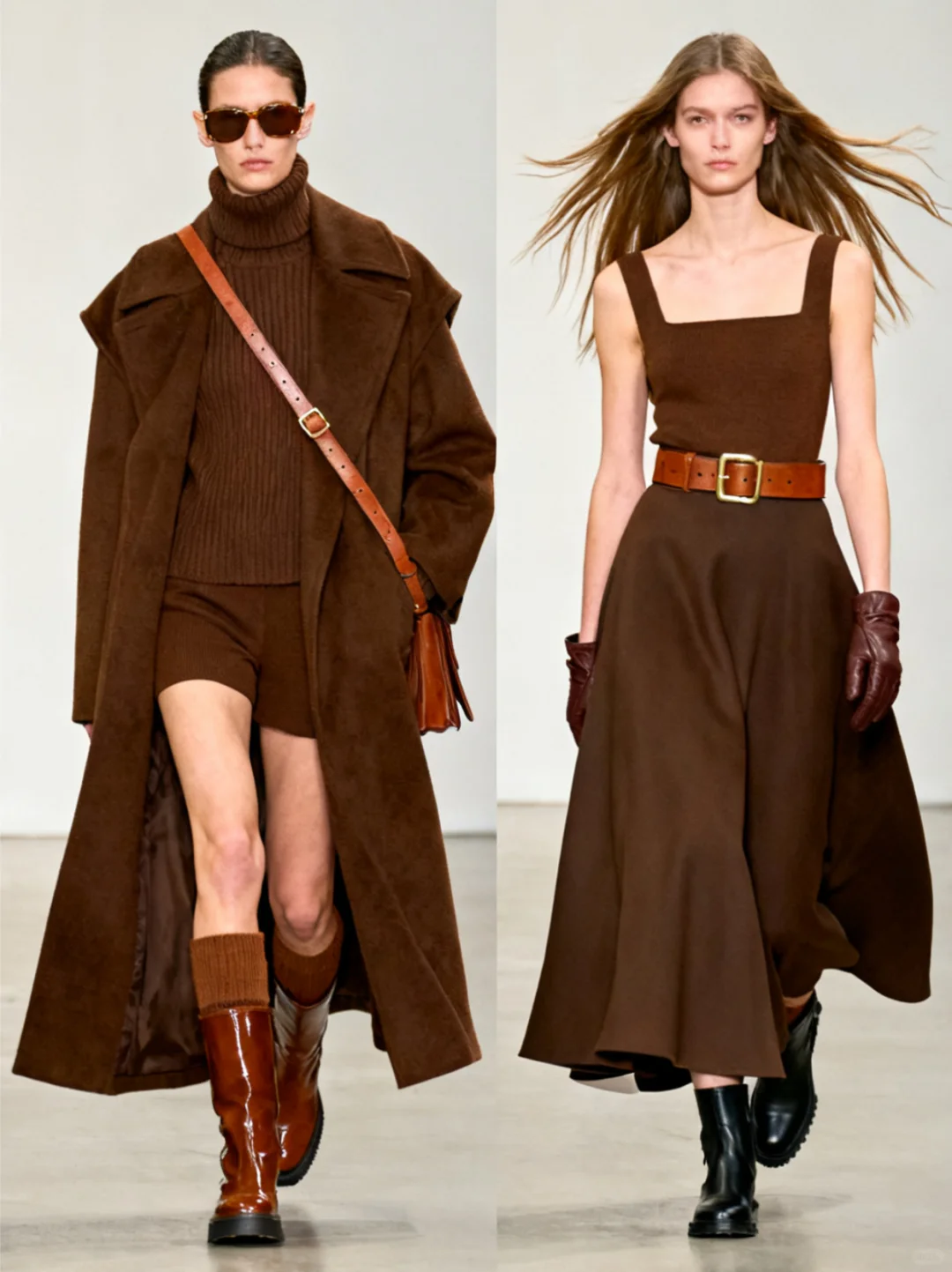 2026秋冬流行关键色 | 凡戴克棕