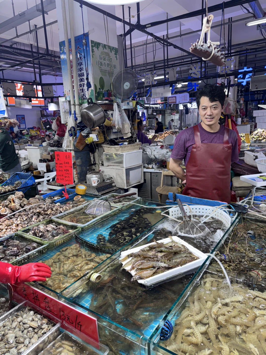 日照石臼海鲜市场｜本地人带路防坑指南
