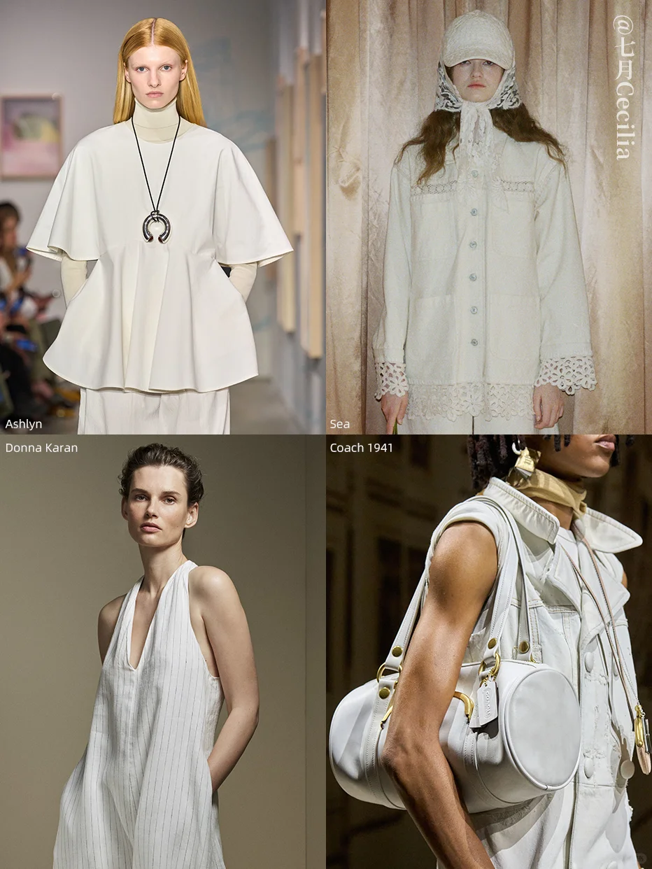 26春夏色彩趋势✨跨季中性色奠定时尚基石