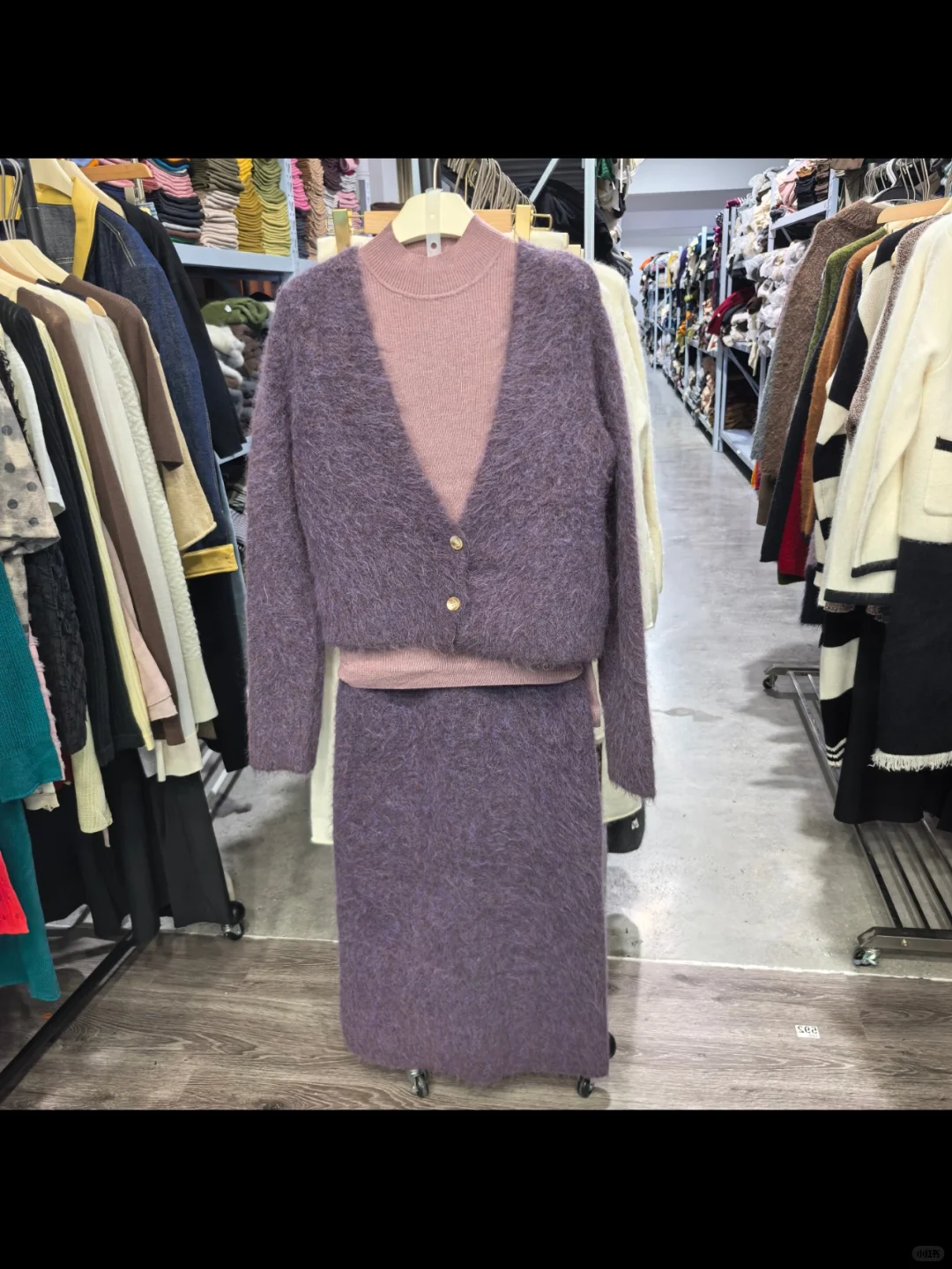 濮院自家工厂店 仓库随手拍拍 感觉会火