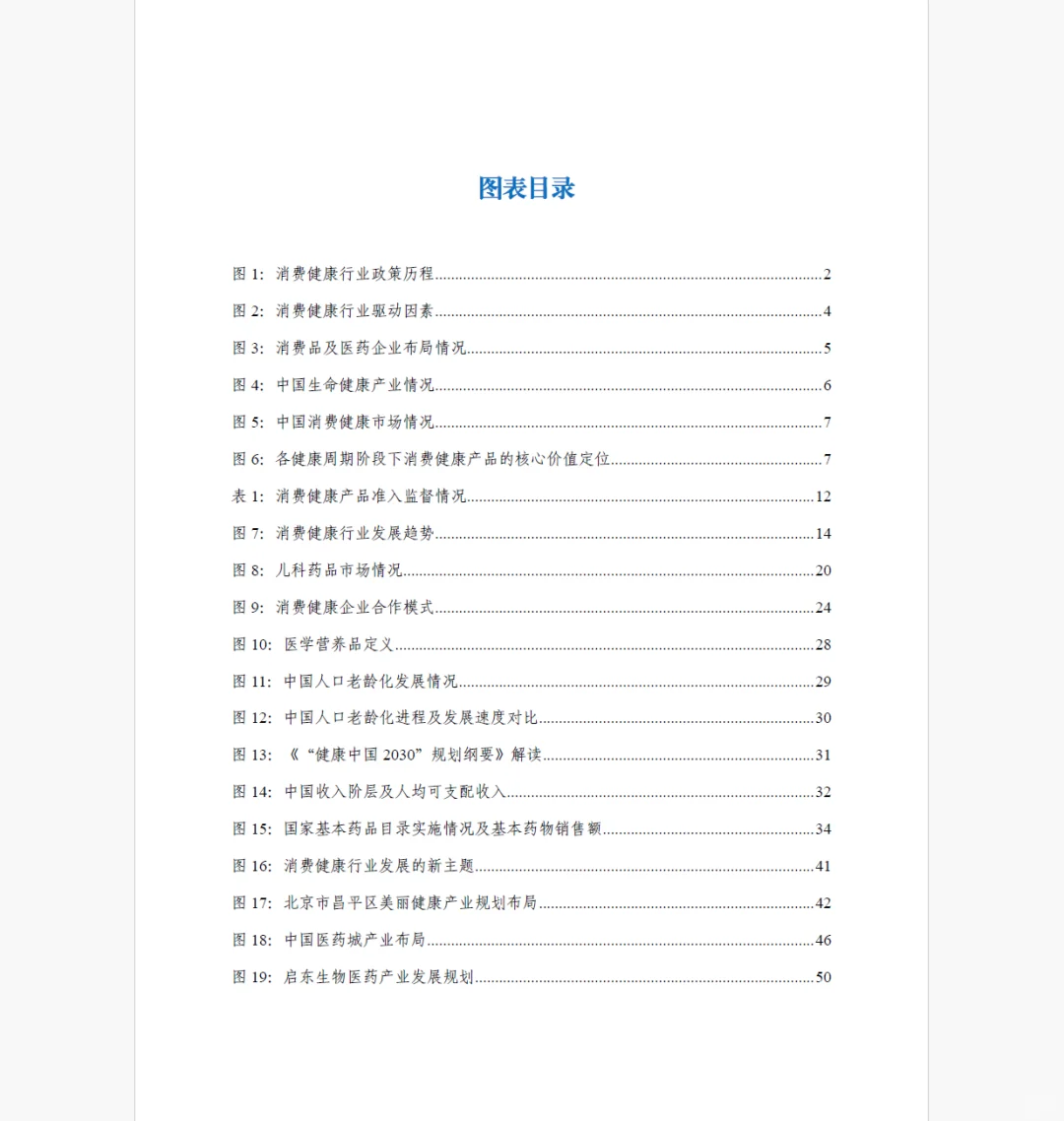 2024年中国消费健康行业发展报告【附链接】