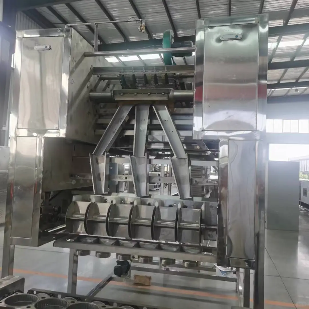 全自动方便面生产线