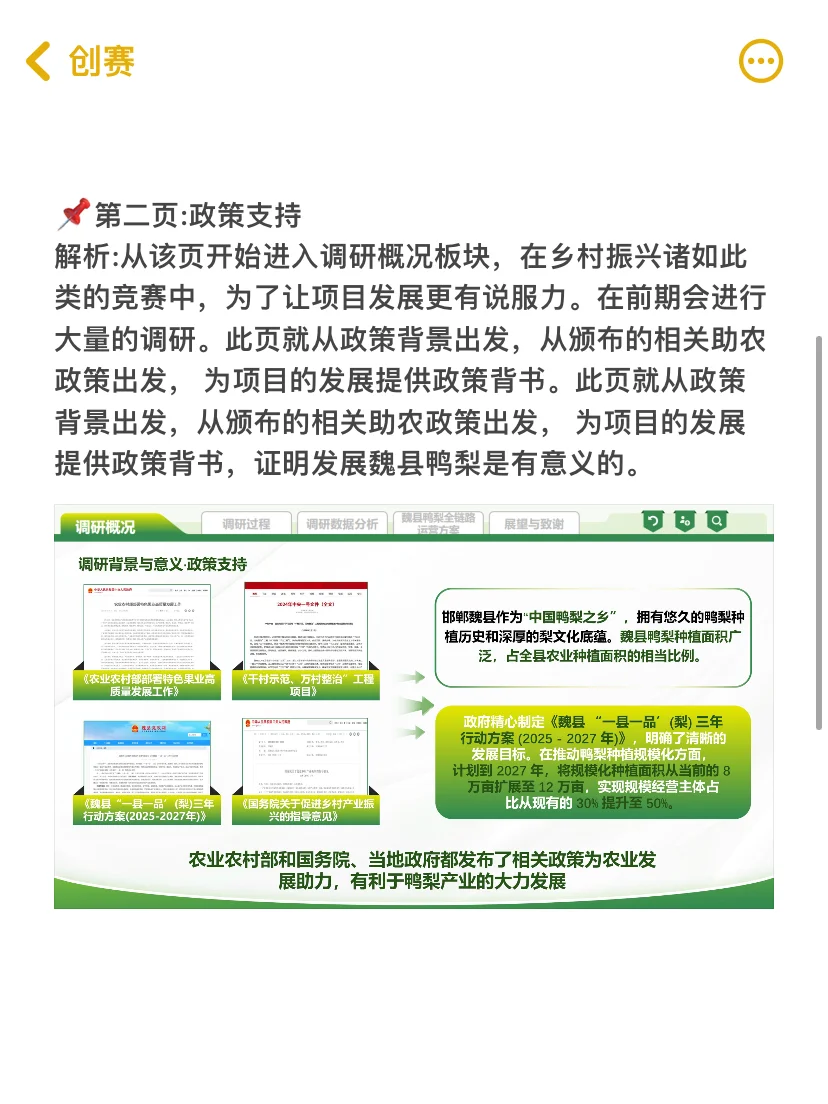 ?2025乡村振兴大赛路演ppt框架思路❗️