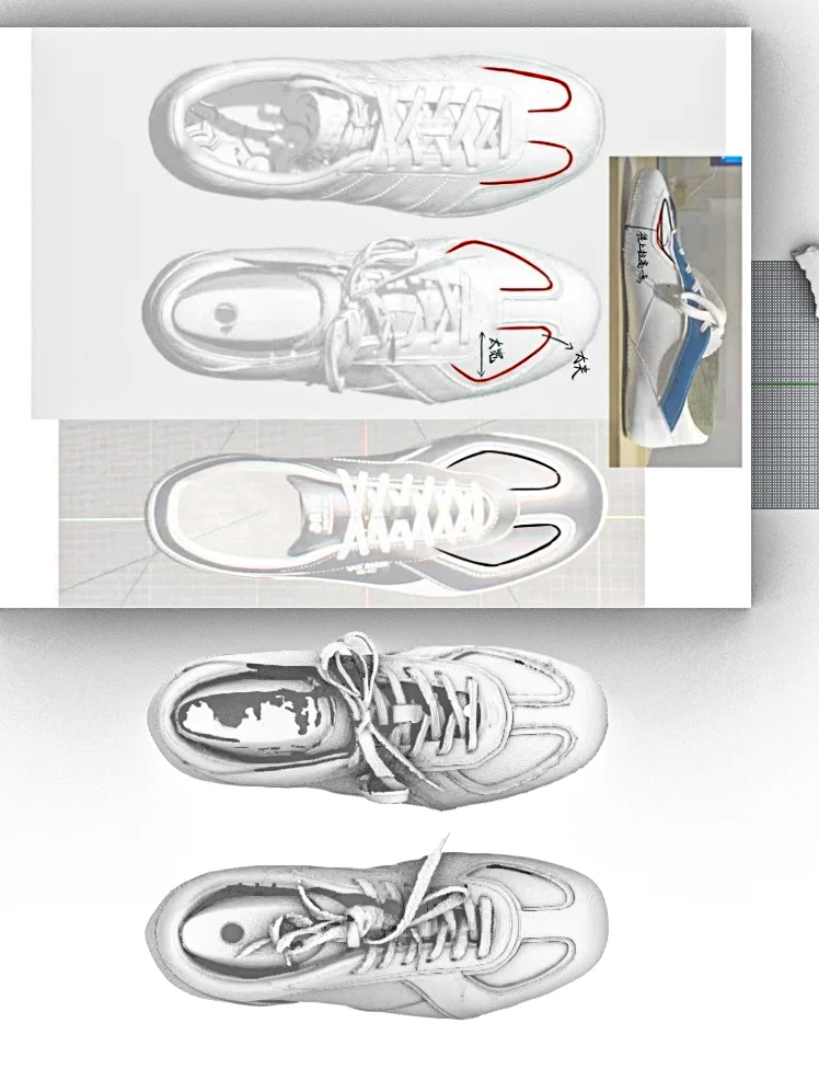 Ming仔监督鞋子样品的一天