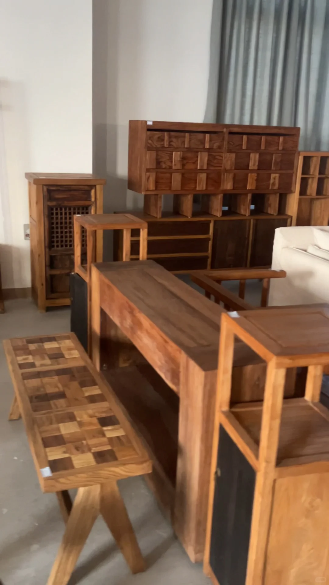 就在中山，千万别错过这个老木头家具市场