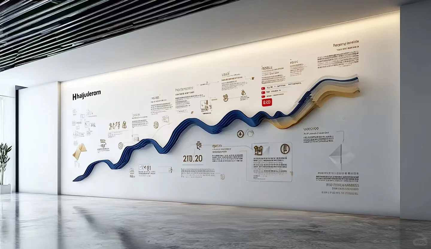 这企业历程墙，把成长故事讲得超戳人?