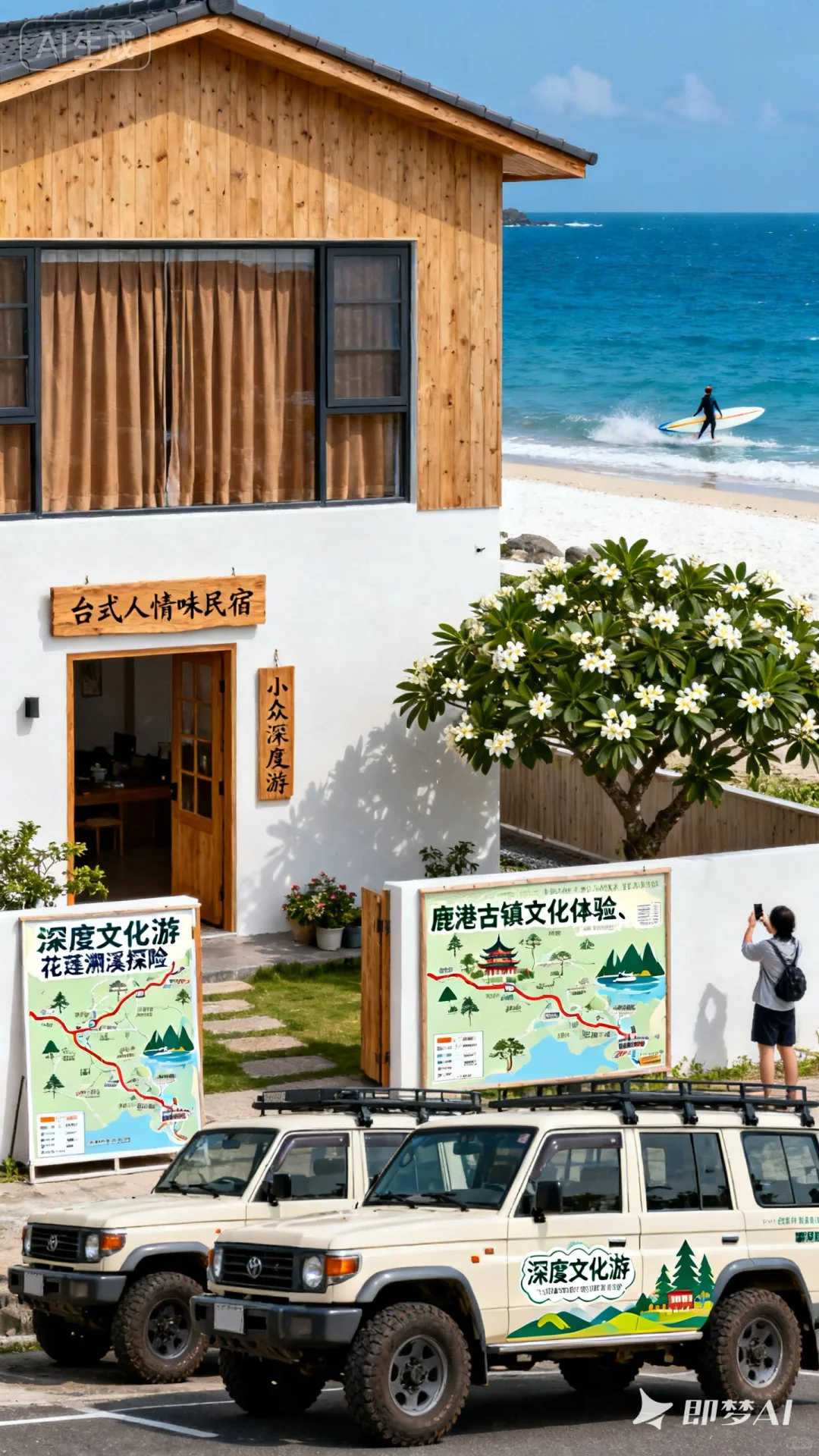 台湾回归后能做的小生意